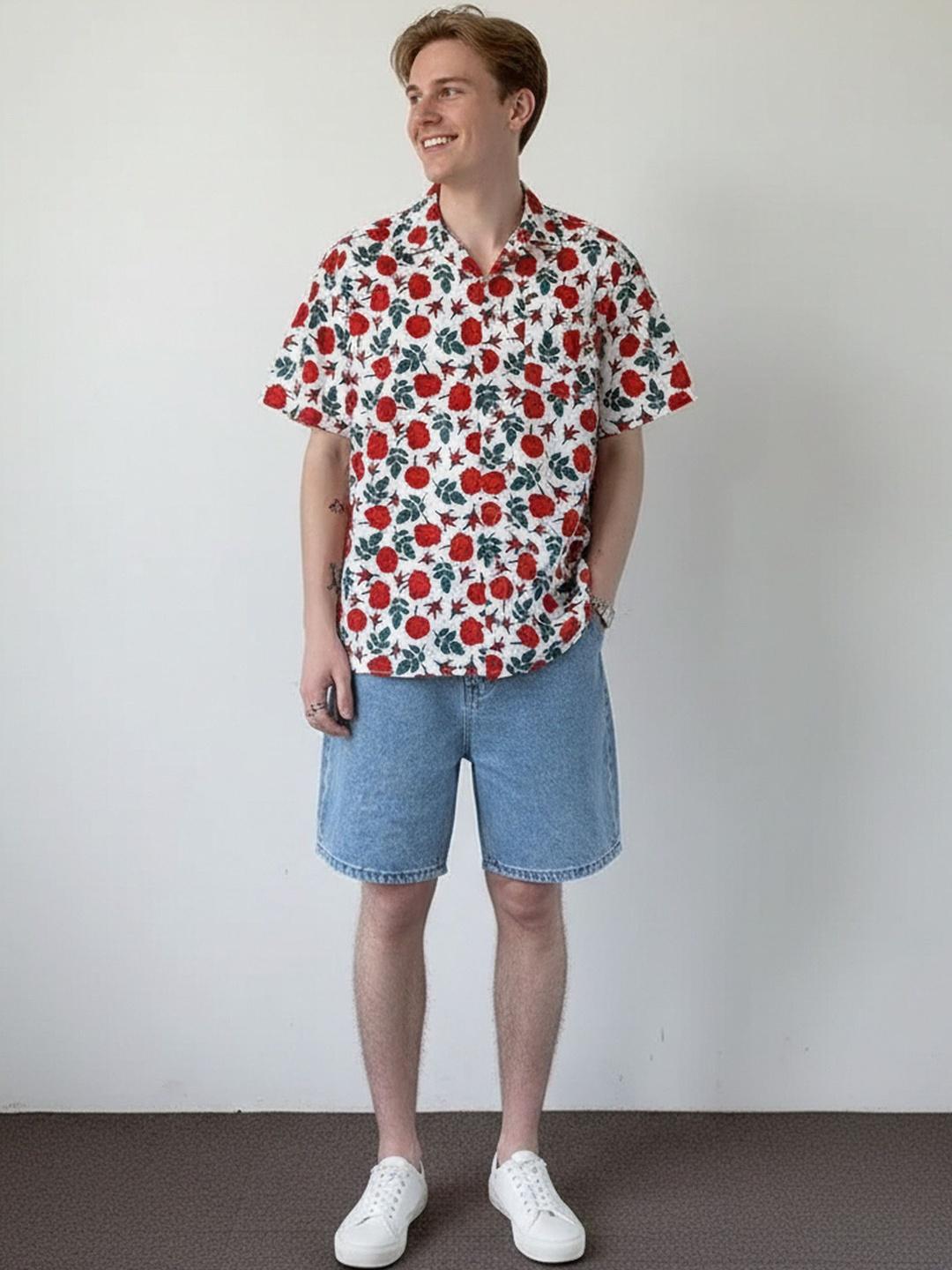 Buy M&H Easy Men Printed Casual Shirt - Shirts for Men 40944968 | Myntra