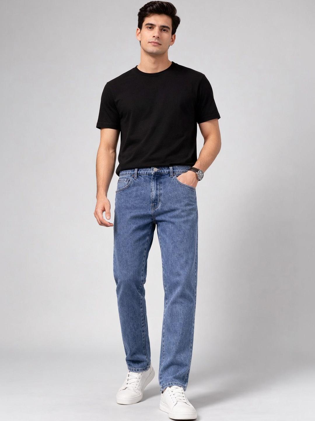 Buy M&H Easy Men Straight Fit Trousers - Trousers for Men 40928900 | Myntra