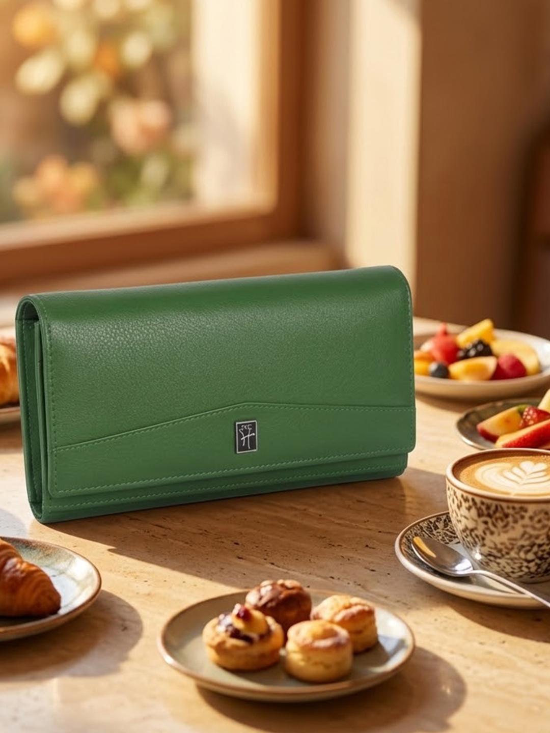 Buy Hawai Women Leather Two Fold Wallet -  - Accessories for Women