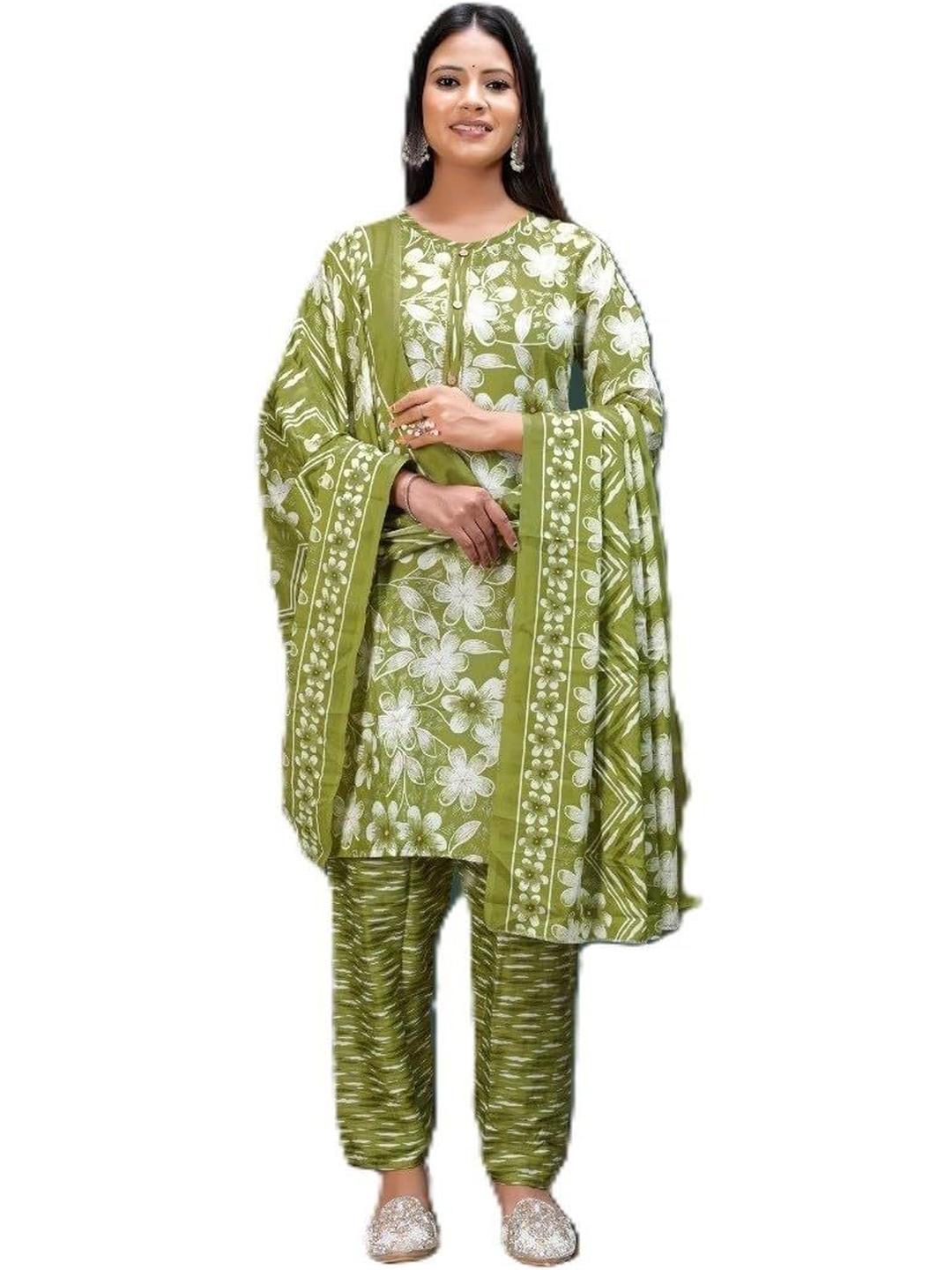 Buy Pickcell Women Pure Silk Pure Silk - Kurta Sets for Women 40960008 ...