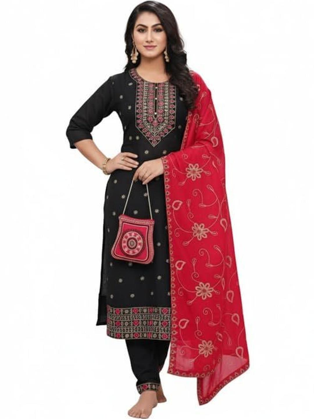 Buy Pickcell Women Pure Cotton Pure Cotton - Kurta Sets for Women ...