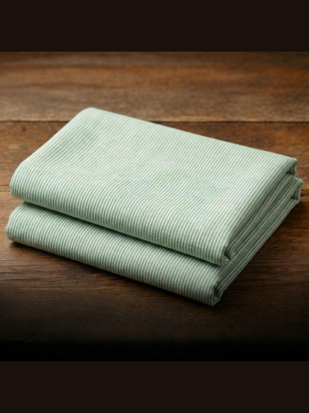 Buy KHADARVAS Men Khadi Cotton Unstitched Shirt Fabric -  - Apparel for Men