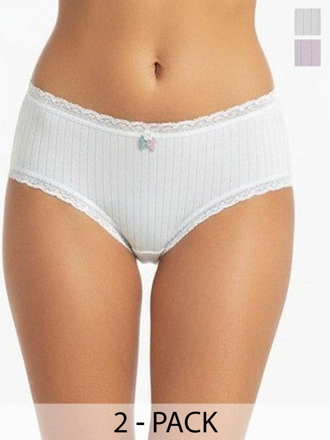 Buy Moda Rapido Women Assorted Cotton Blend Bikini - - Apparel for Women