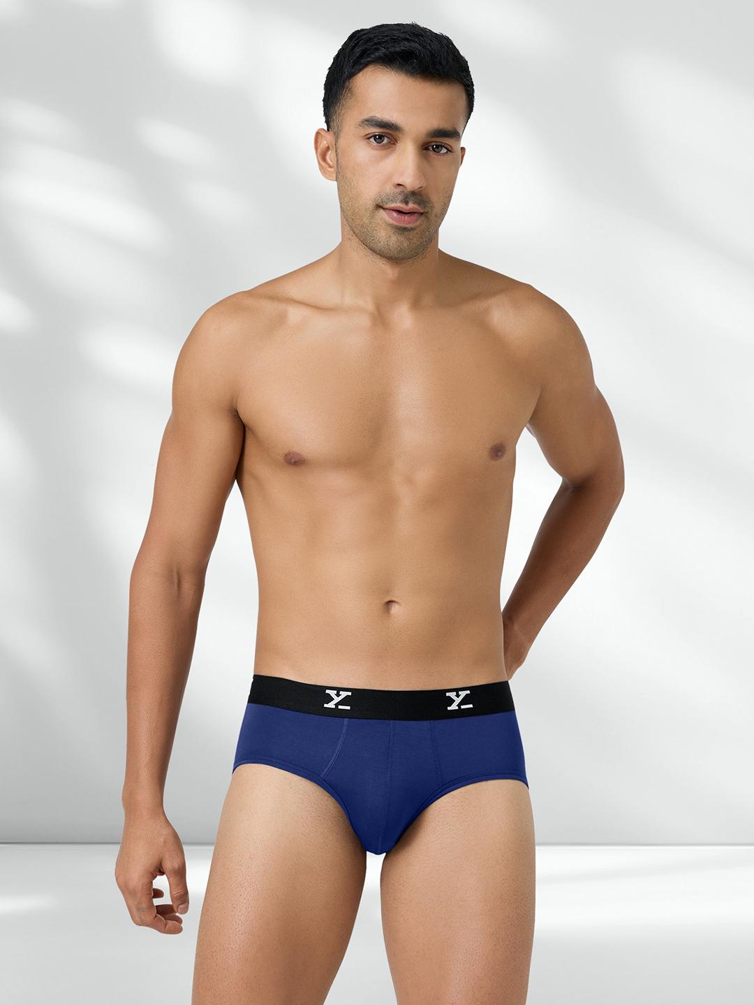 Buy XYXX Men ACE IntelliSoft Modal Briefs XYBRF73 -  - Apparel for Men