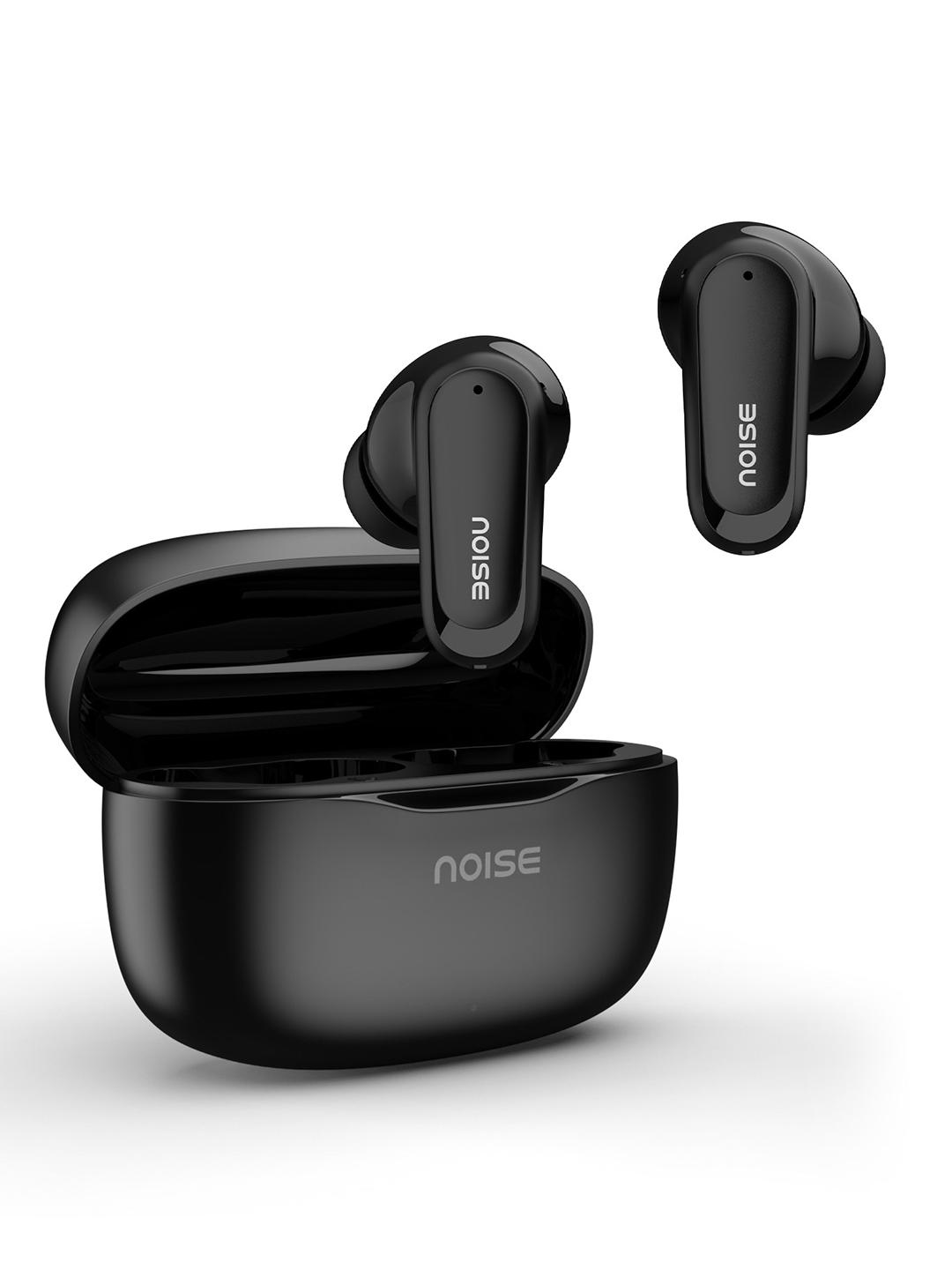 Noise Buds Play TWS With 40H Of Playtime Quad Mic & ENC BT V6.0 Charcoal Black - - Accessories for Unisex