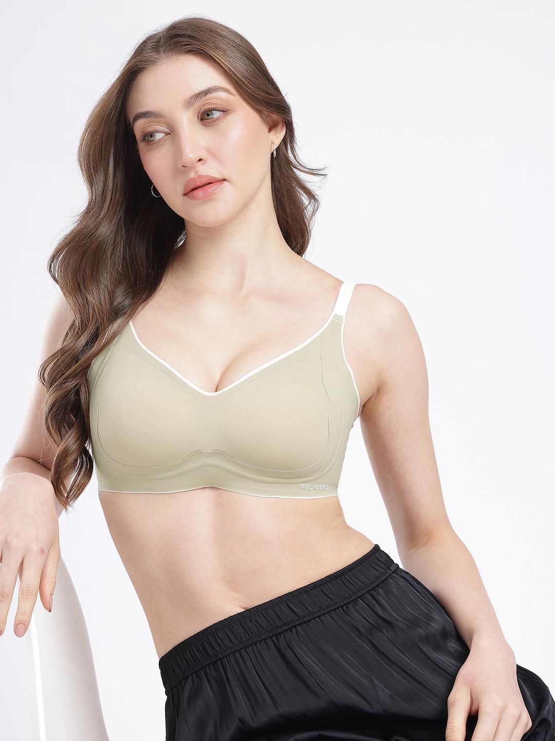 Buy Glitchez Full Coverage Lightly Padded Bra - - Apparel for Women