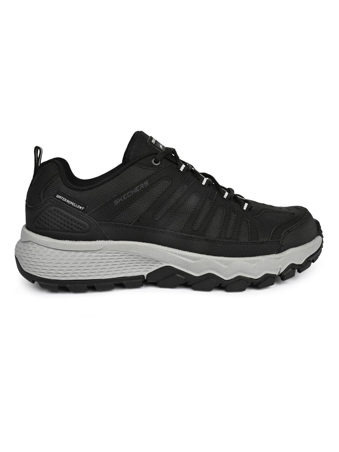 Skechers Mens Dynamite At Lace Up Shoes - Image 1