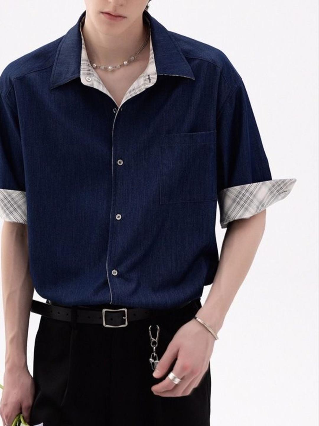StyleCast x Revolte Solid Regular Fit Shirts - Image 1