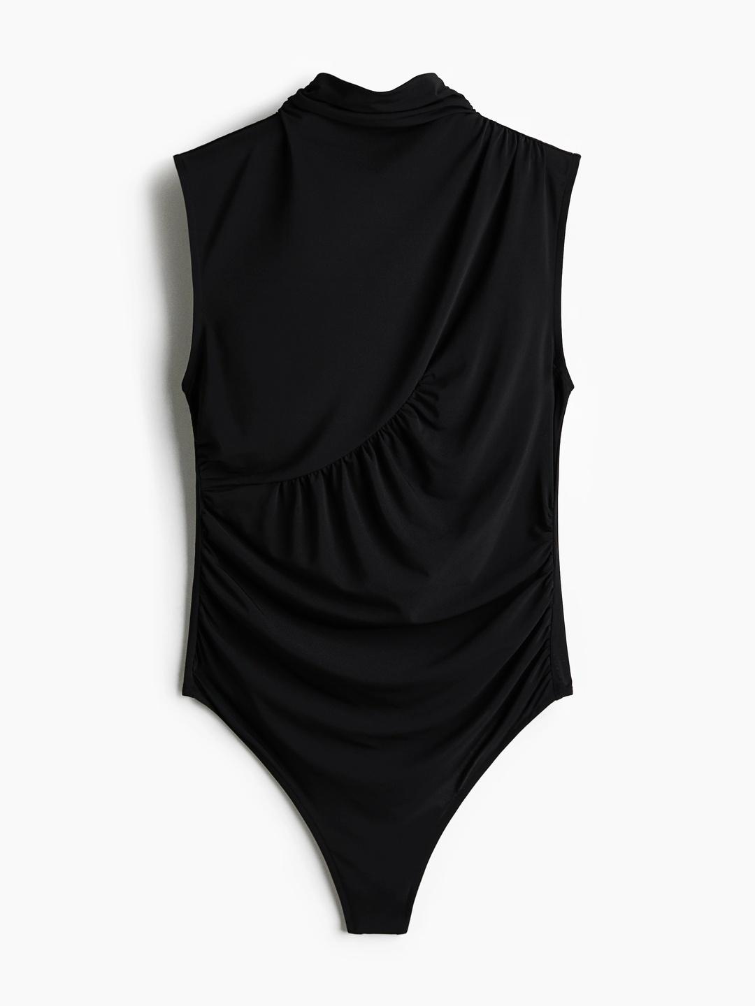 Buy H&M Draped Thong Bodysuit - - Apparel for Women
