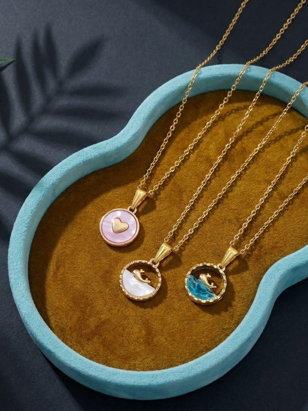 Lara Chain Buy Lara Karen Brass Gold Plated Antique Necklace - Necklace And Chains ...