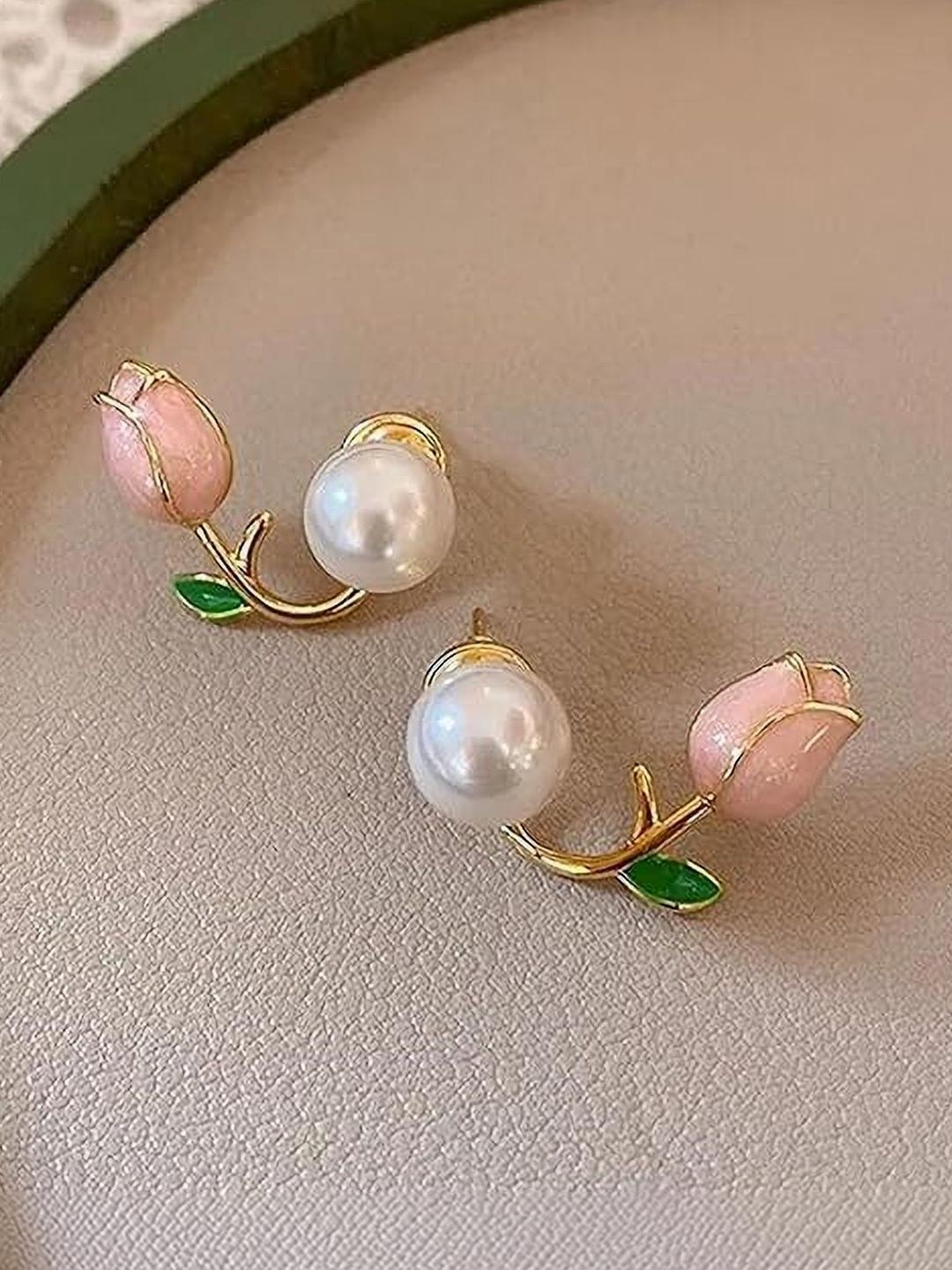 Buy PASU FASHION Floral Studs Earrings -  - Accessories for Women