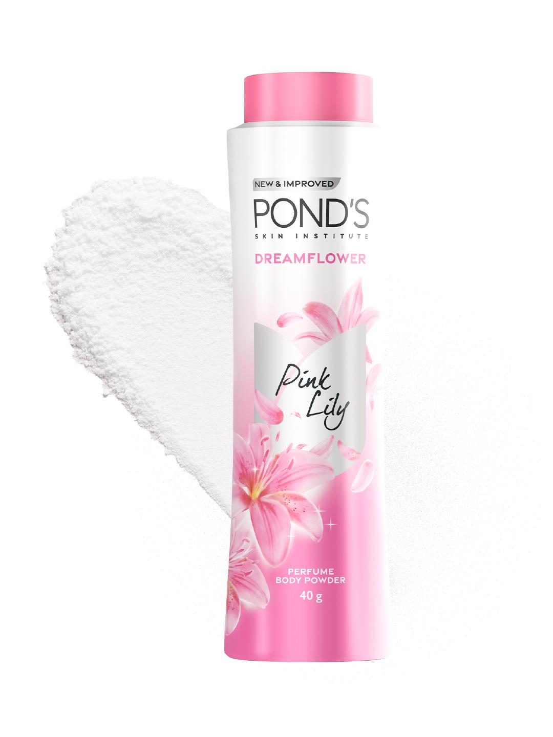 Buy Ponds Dreamflower Perfume Powder With Vitamin B3 Pink Lily 40g - - Personal Care for Women