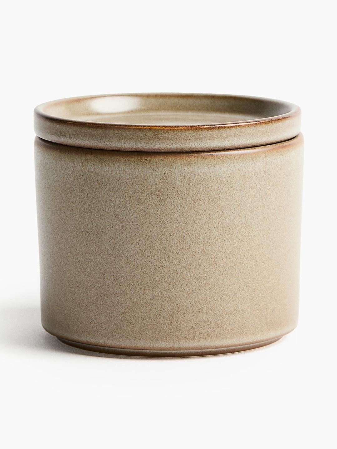 Buy H&M Small Reactive Glaze Jar - Container for Unisex 40052981 | Myntra