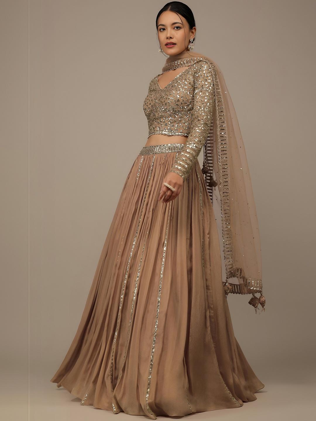 Zeel Clothing – Semi-Stitched Lehenga Choli