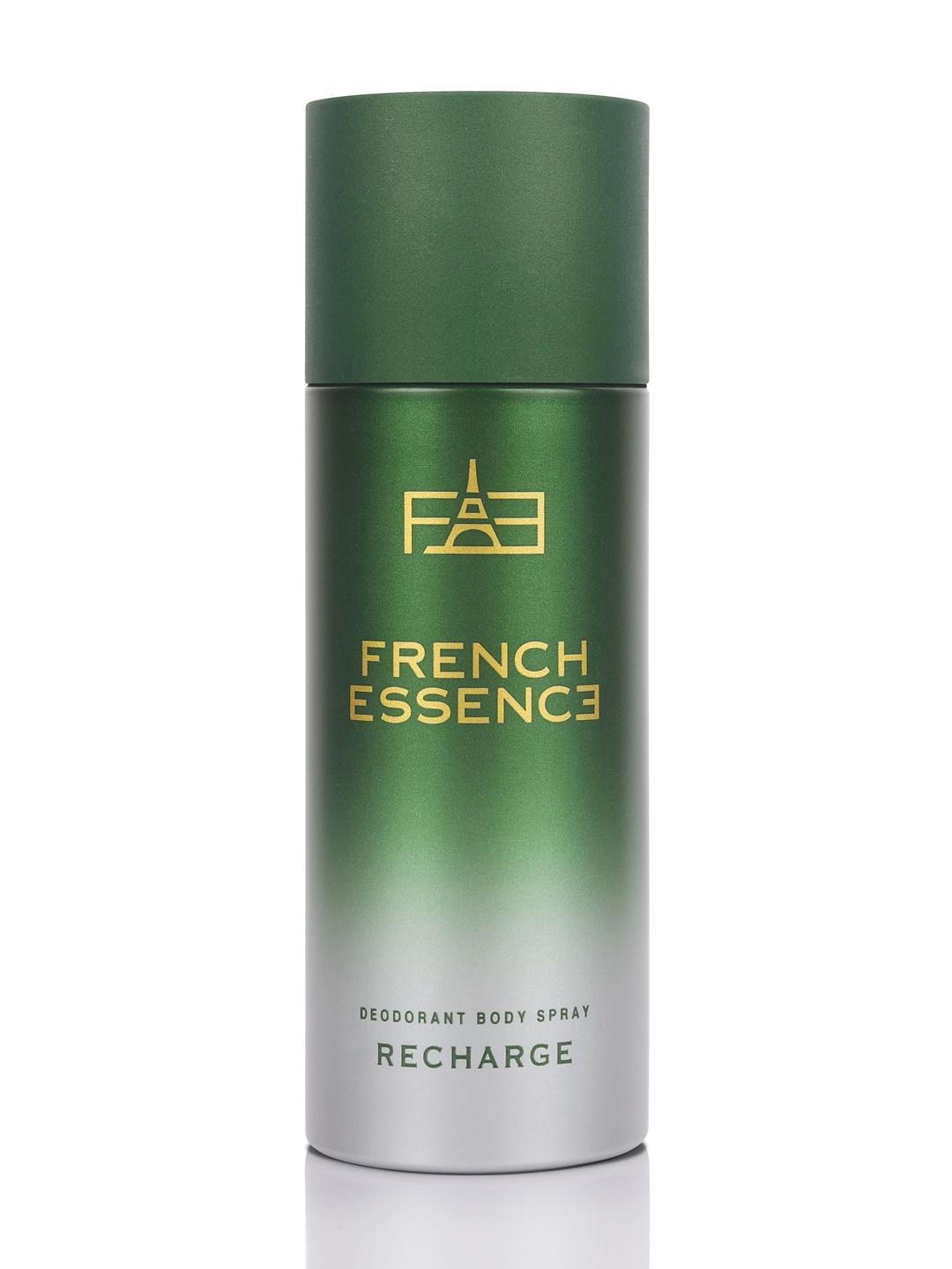 FRENCH ESSENCE Recharge Long Lasting Deodorants - 50 ml