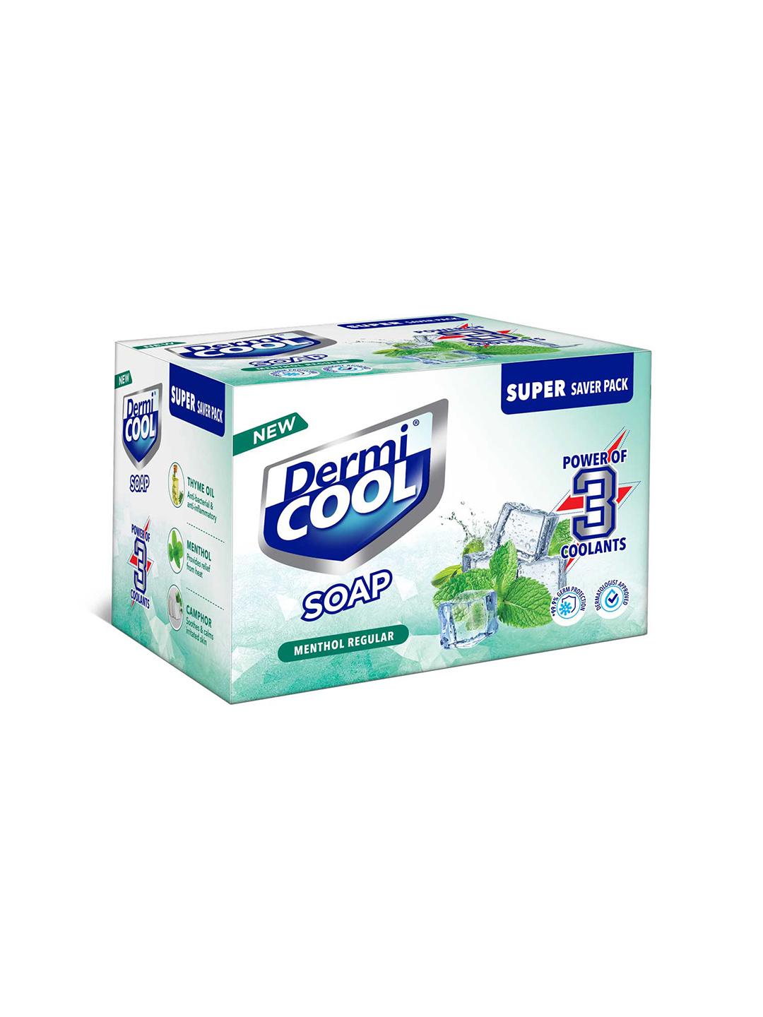 Buy DermiCOOL Set Of 3 Soap 125g Each - - Personal Care for Unisex