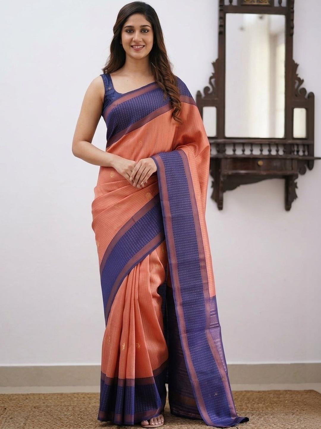 A Rozi Buy Arozi Woven Design Zari Art Silk Handloom Saree - Sarees for Women ...