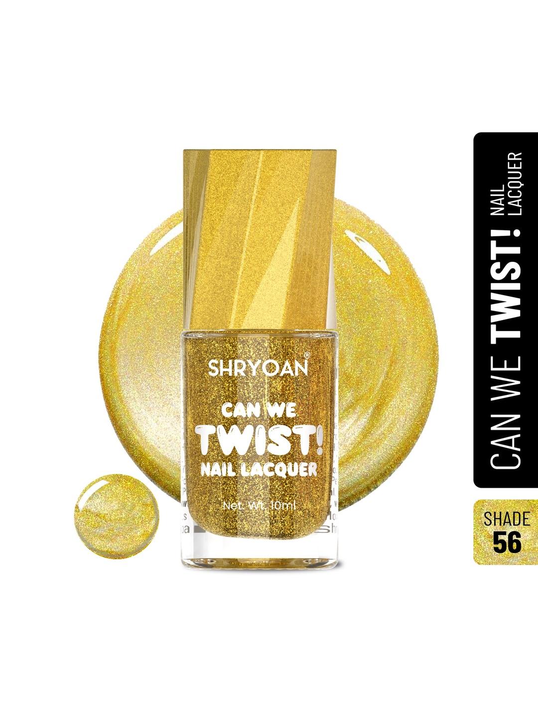 Buy SHRYOAN Can We Twist Long Lasting Nail Polish 10 Ml Shade 56 - - Personal Care for Women