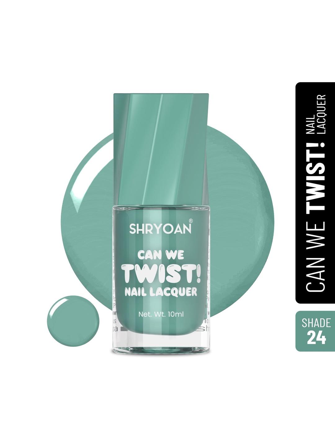 Buy SHRYOAN Can We Twist Long Lasting Nail Polish 10 Ml Shade 24 - - Personal Care for Women
