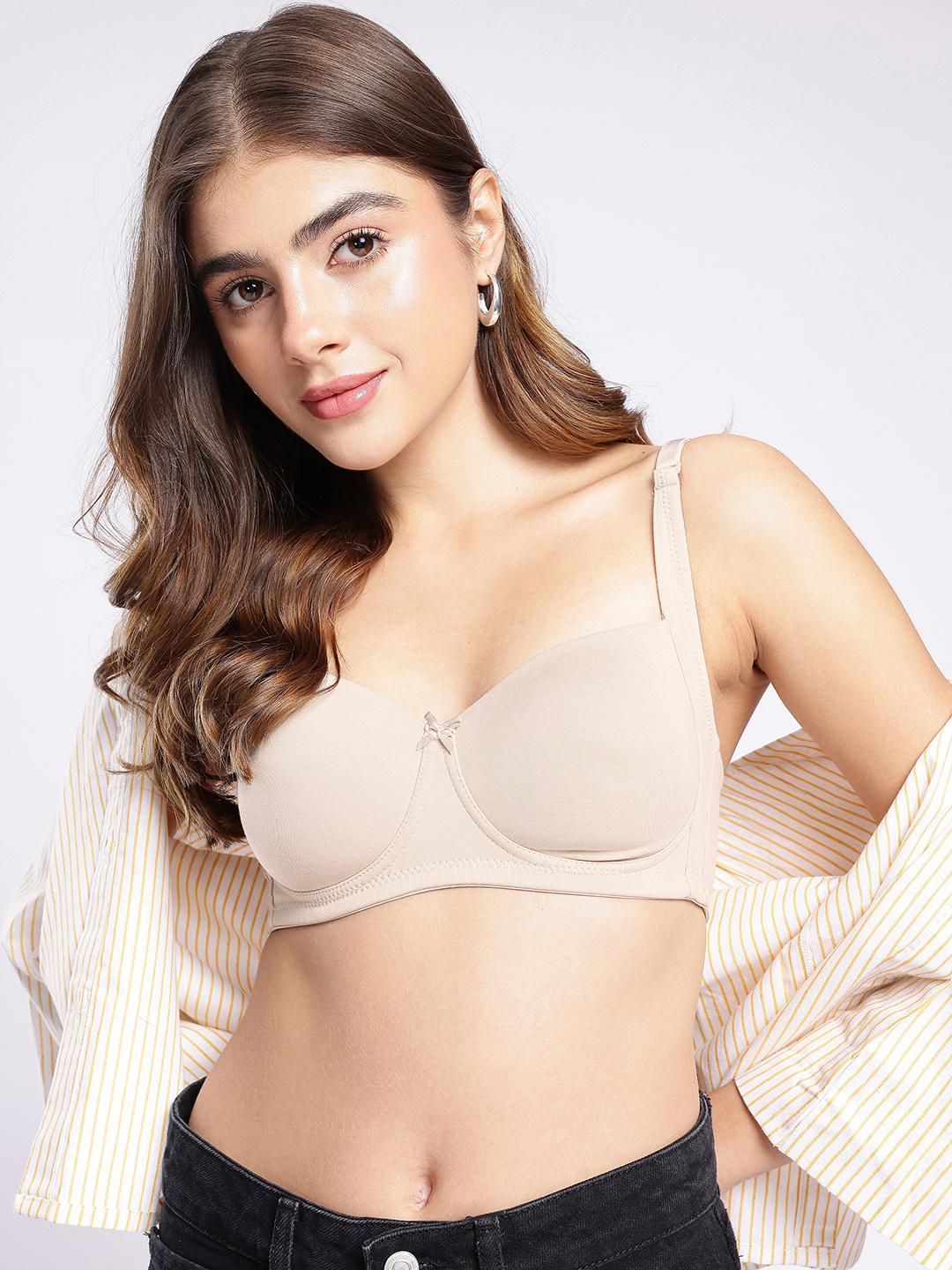 Buy Glitchez Bra Full Coverage Lightly Padded - - Apparel for Women