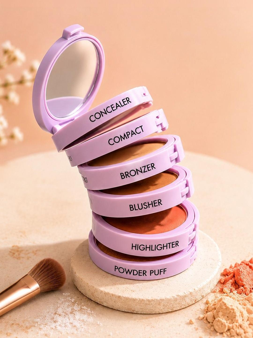 Buy DIVYAAN Women 6 In 1 Makeup Stack Concealer Blusher Highlighter ...