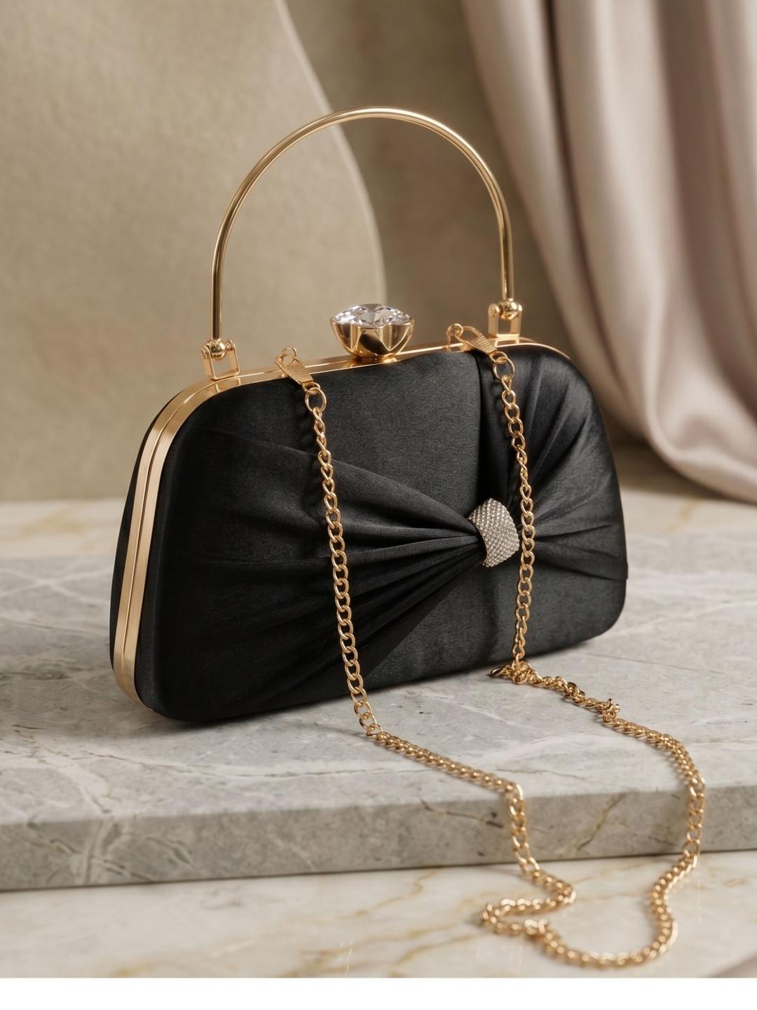 Buy OSTY Textured Box Clutch - - Accessories for Women