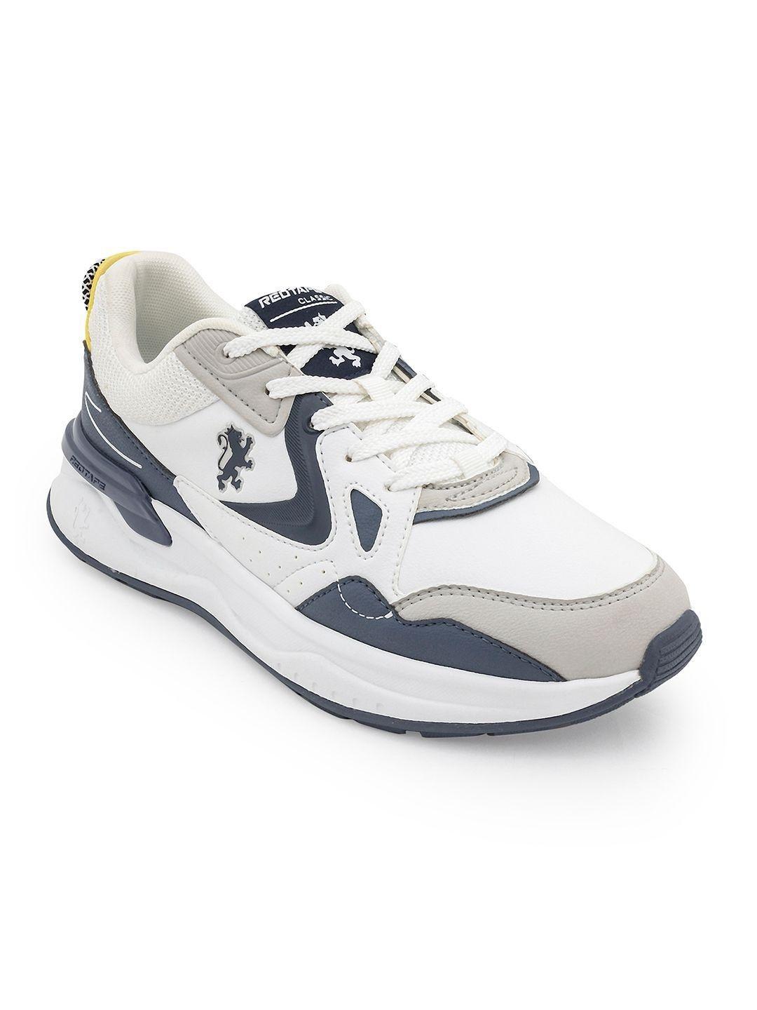 Red Tape Men Colourblocked Lace Up Sneakers