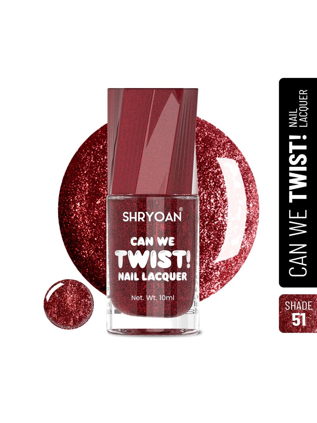 Buy SHRYOAN Can We Twist Long Lasting Nail Polish 10 Ml Shade 51 - - Personal Care for Women