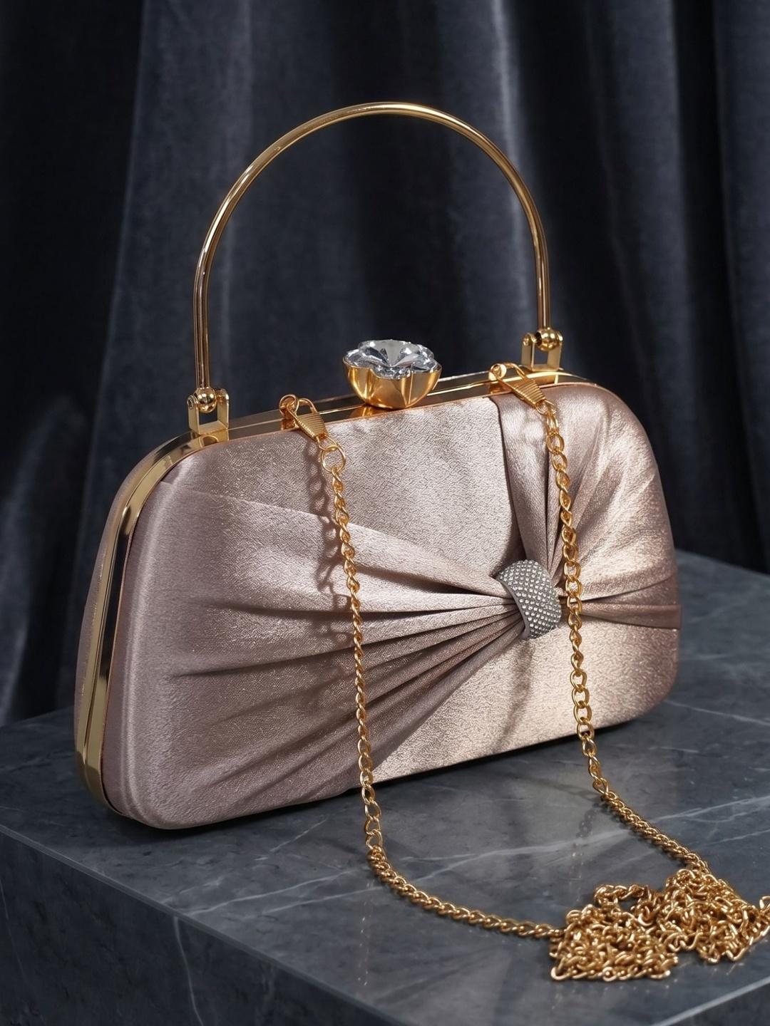 Buy OSTY Textured Box Clutch - - Accessories for Women
