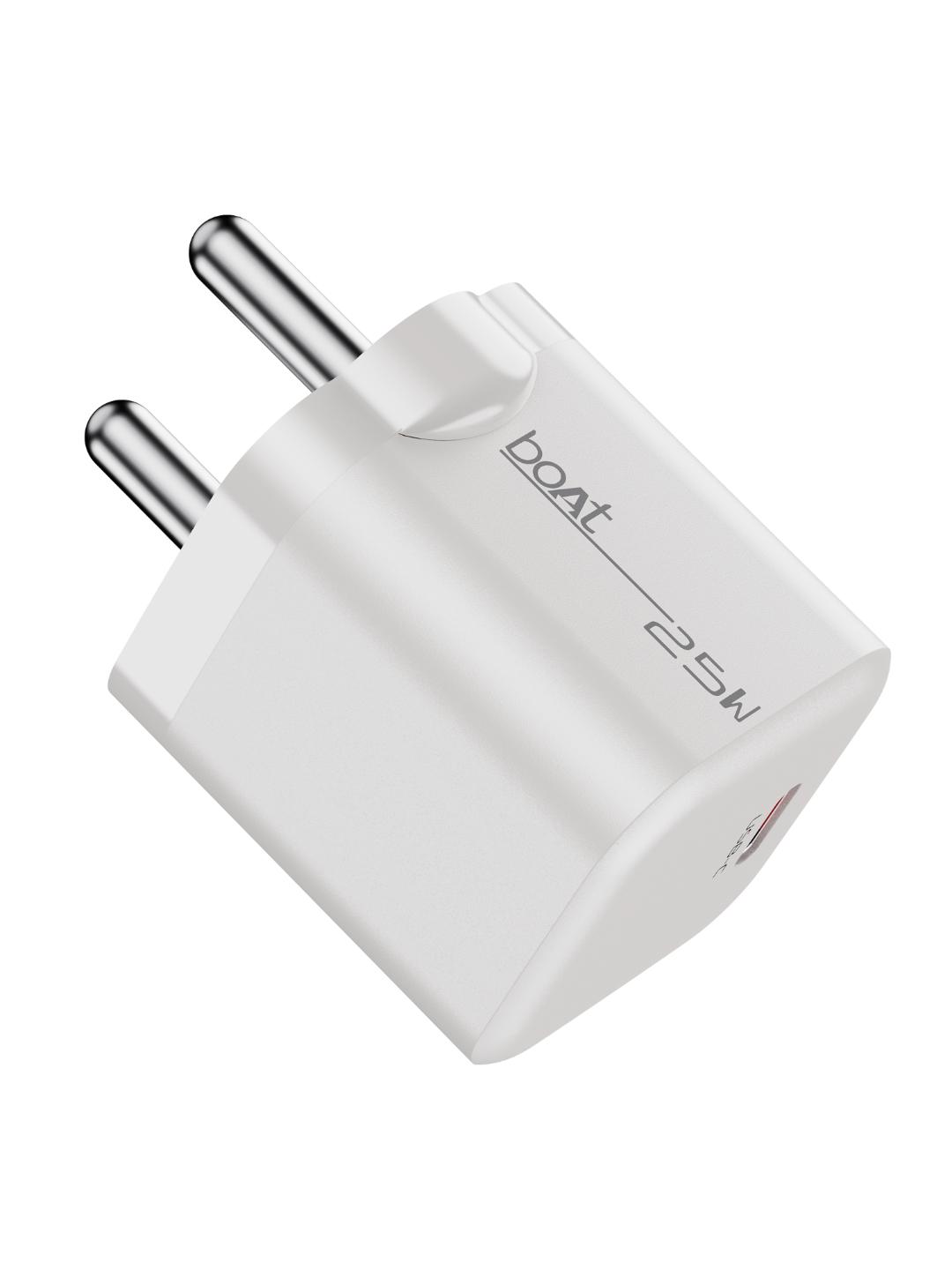 Buy BoAt BoAt 25W GaN Fast Charger For Mobile With Type C To Type C Support - - Electronics for Unisex