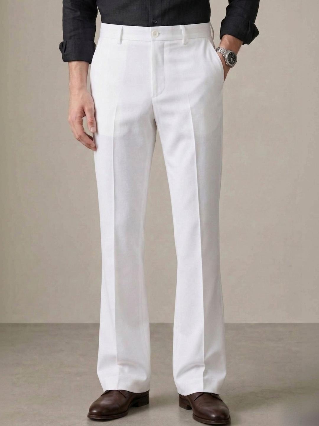 Kites Club Men Loose Fit High-Rise Trousers - Image 1
