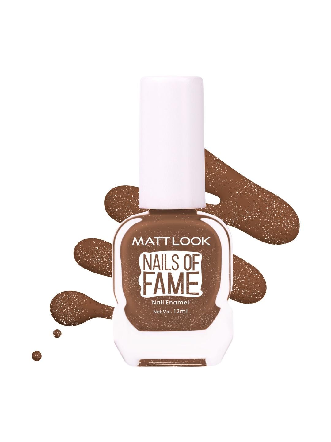 Buy MATTLOOK Nails Of Fame Long Lasting Nail Polish 12 Ml Bronze Shine 68 - - Personal Care for Women