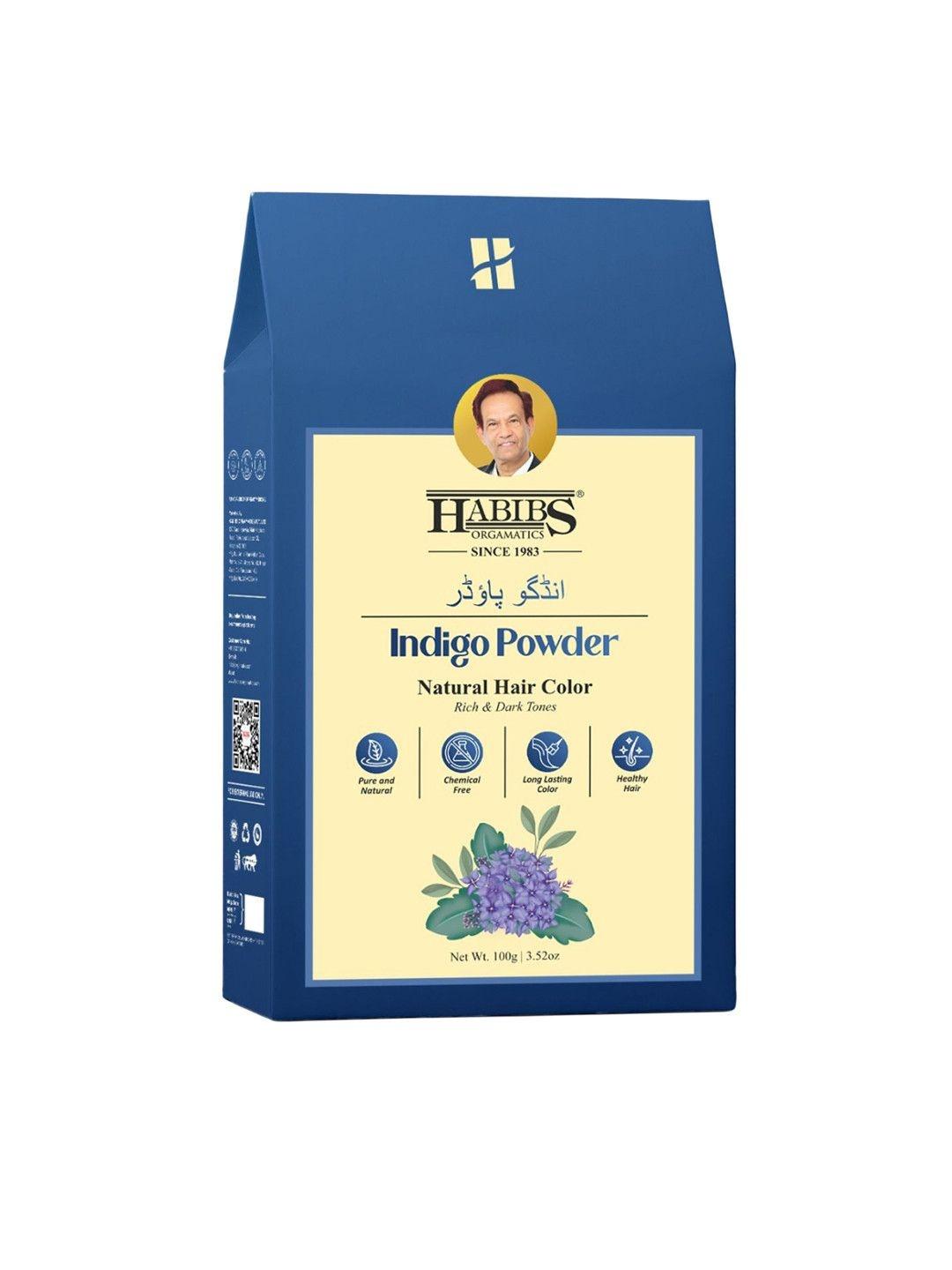 HABIBS Indigo Powder Natural Hair Color 100 G - - Personal Care for Unisex