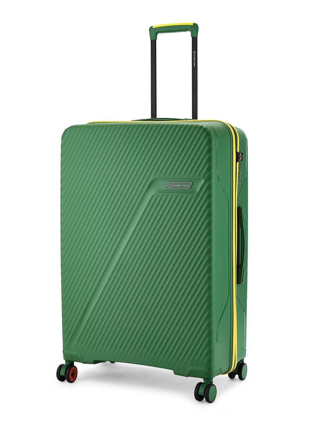 Buy Nasher Miles Montreal Hard Sided Large Trolley Bag - - Accessories for Unisex