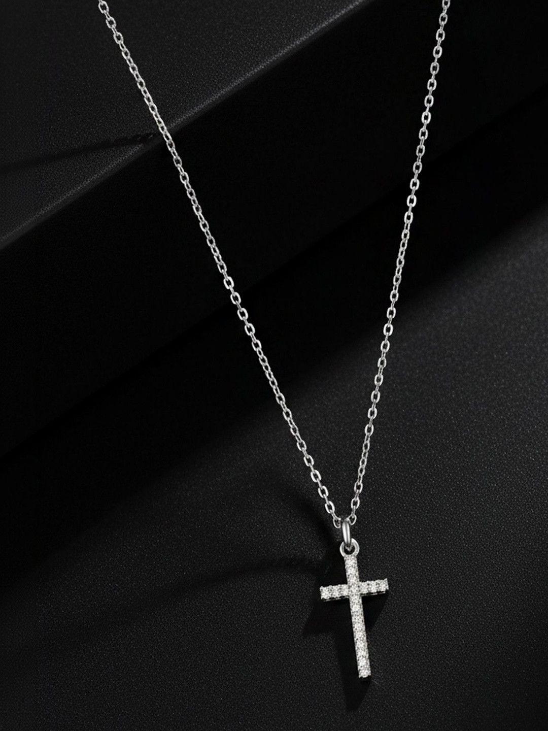 Buy Accessorize Women Cross Pendant Necklace - - Accessories for Women