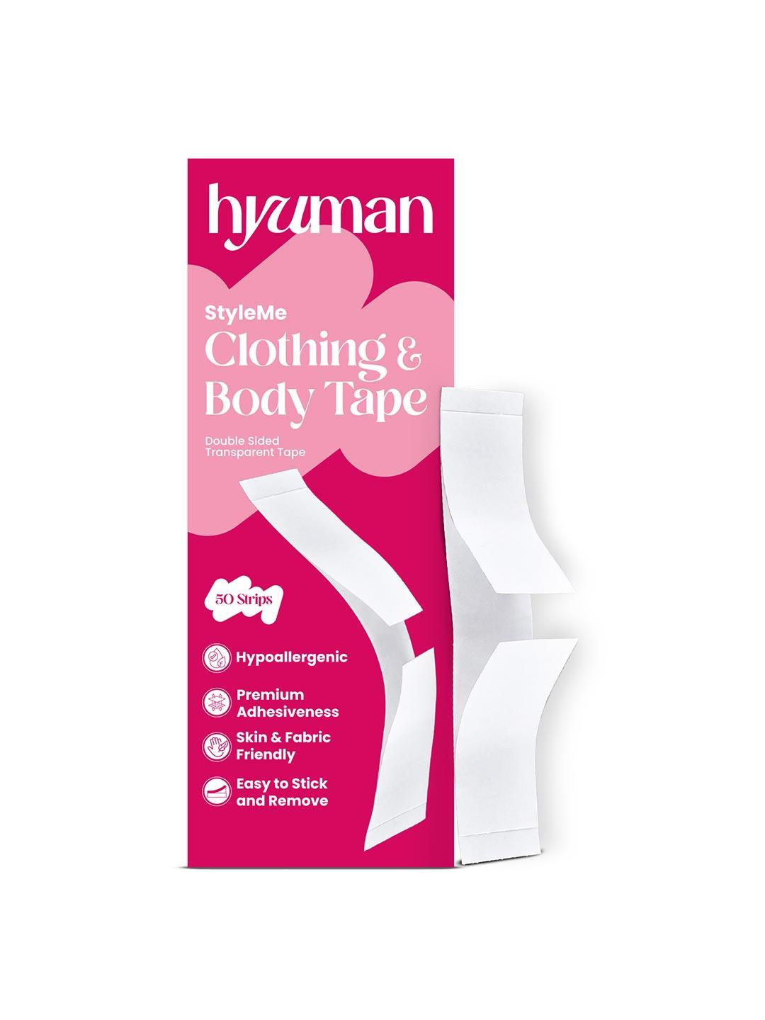 Buy HYUMAN Set Of 50 StyleMe Double Sided Fashion & Body Tape - - Apparel for Women