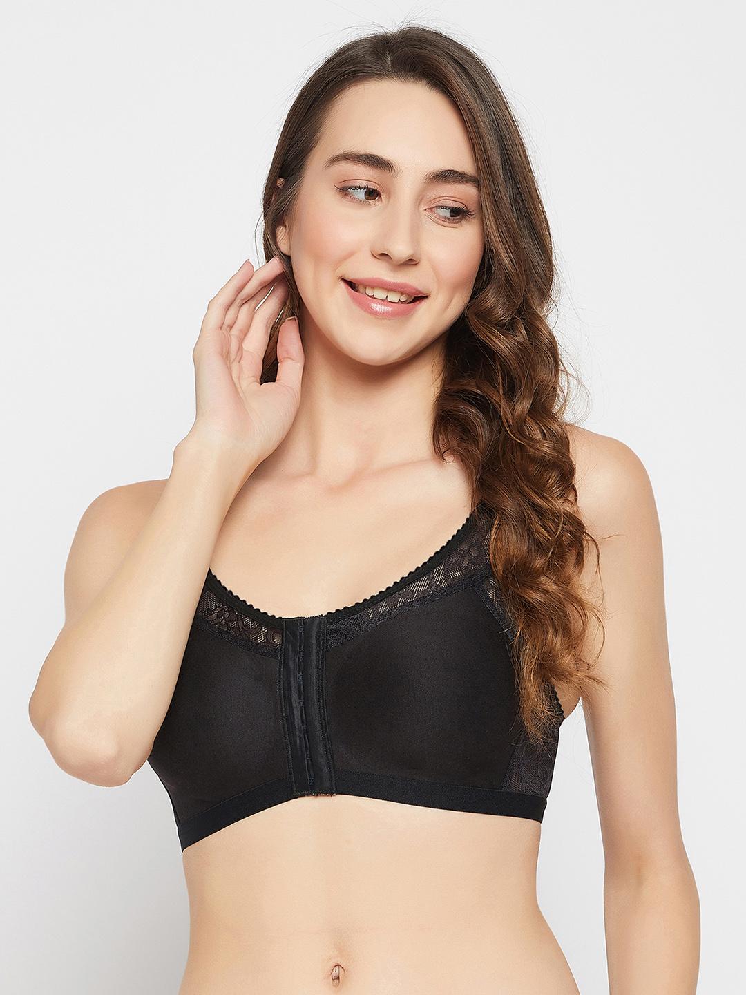 Buy Clovia Cotton Solid Bra -  - Apparel for Women