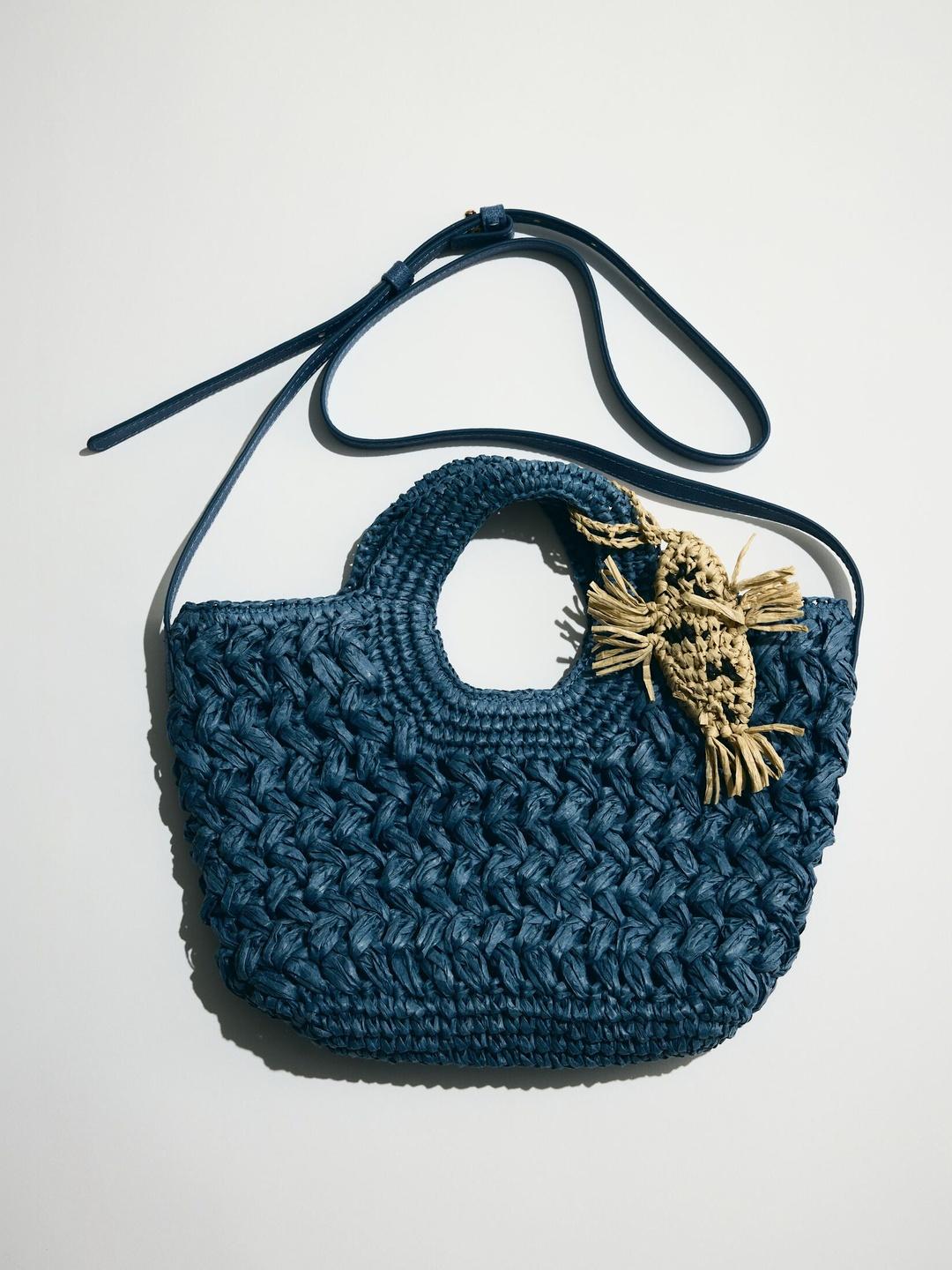 Buy H&M Straw Crossbody Bag - - Accessories for Women