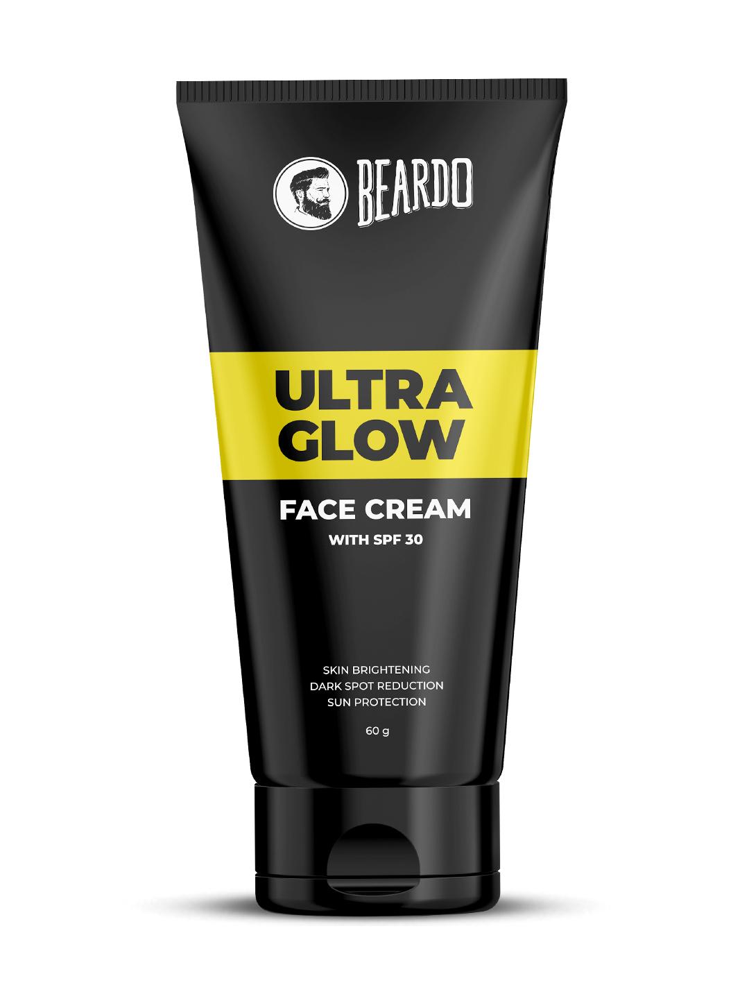 BEARDO Men Ultra Glow All in One SPF-30 Face Cream - 60 gm Rs. 91 - Myntra