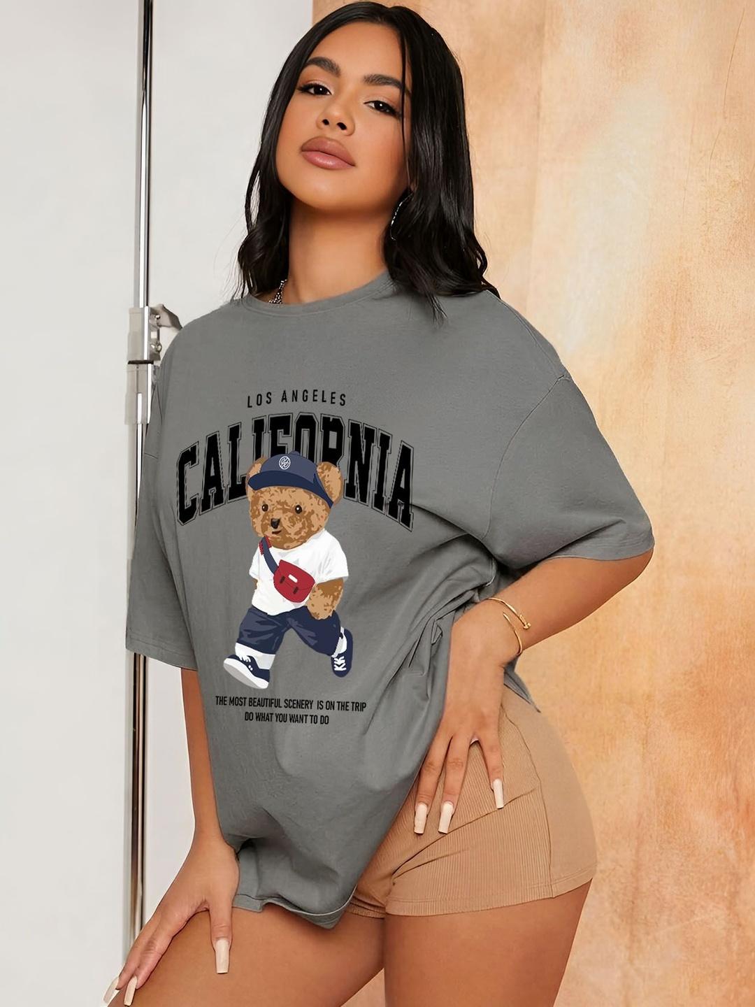 Buy AUSK Women Printed T Shirt - Tshirts for Women 42202616 | Myntra