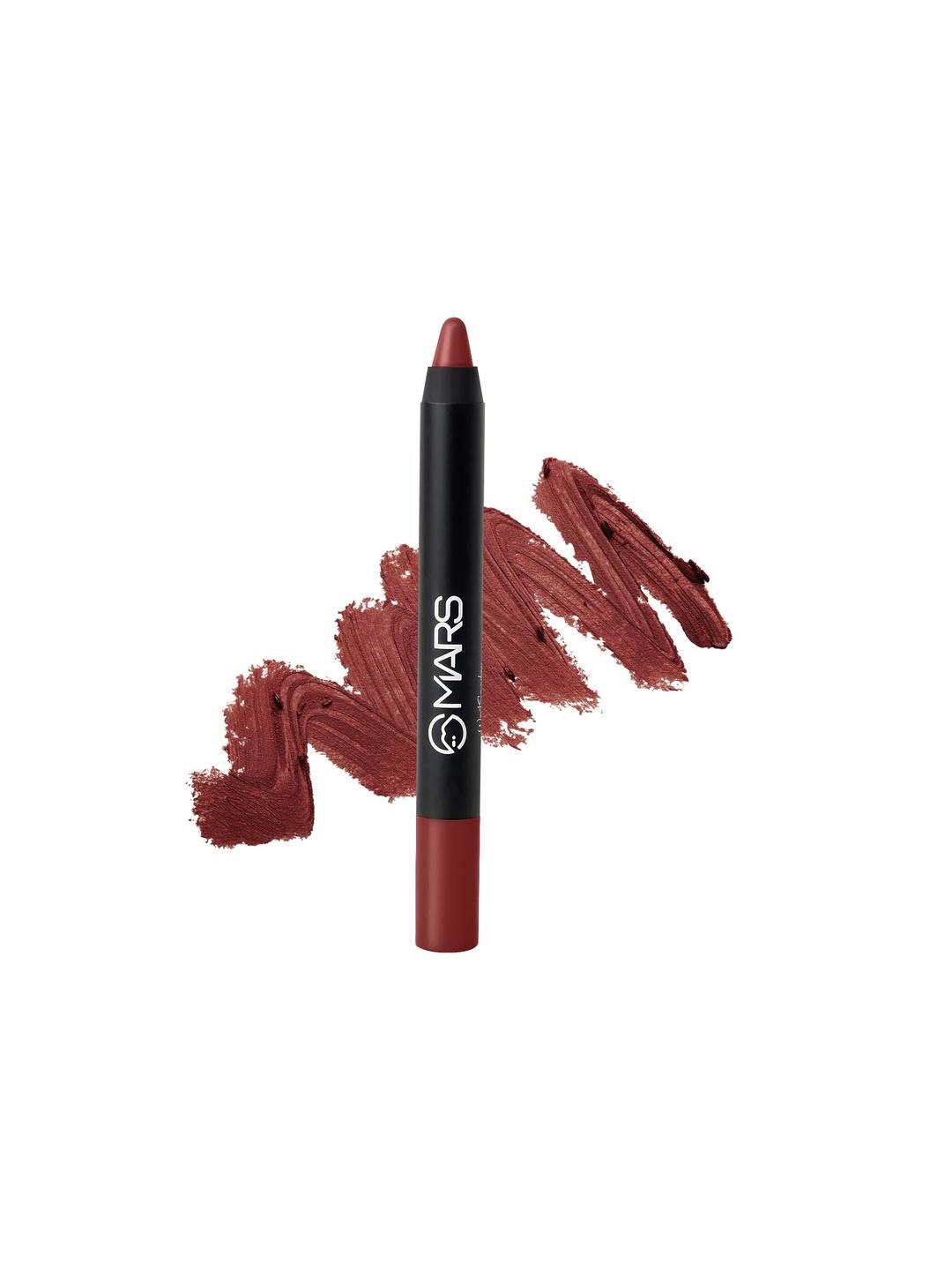 Buy MARS Wont Smudge Wont Budge Lip Crayon 3.5 G Forever Flame - - Personal Care for Women
