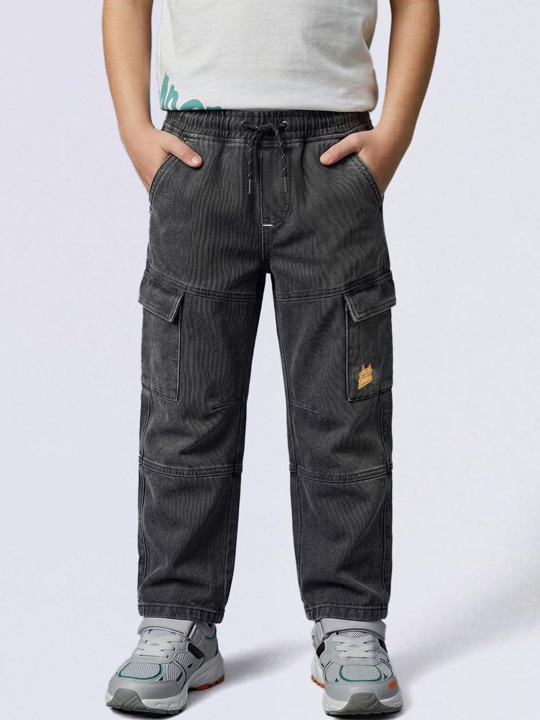 Buy Jack & Jones Junior Boys Relaxed Fit Mid Rise Light Fade Jeans ...