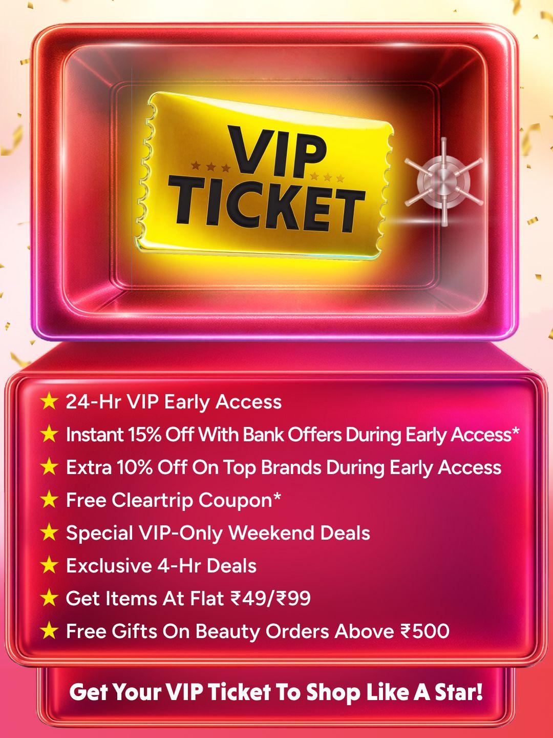 Buy VIP Ticket Get VIP Only Benefits This EORS - Subscription for ...