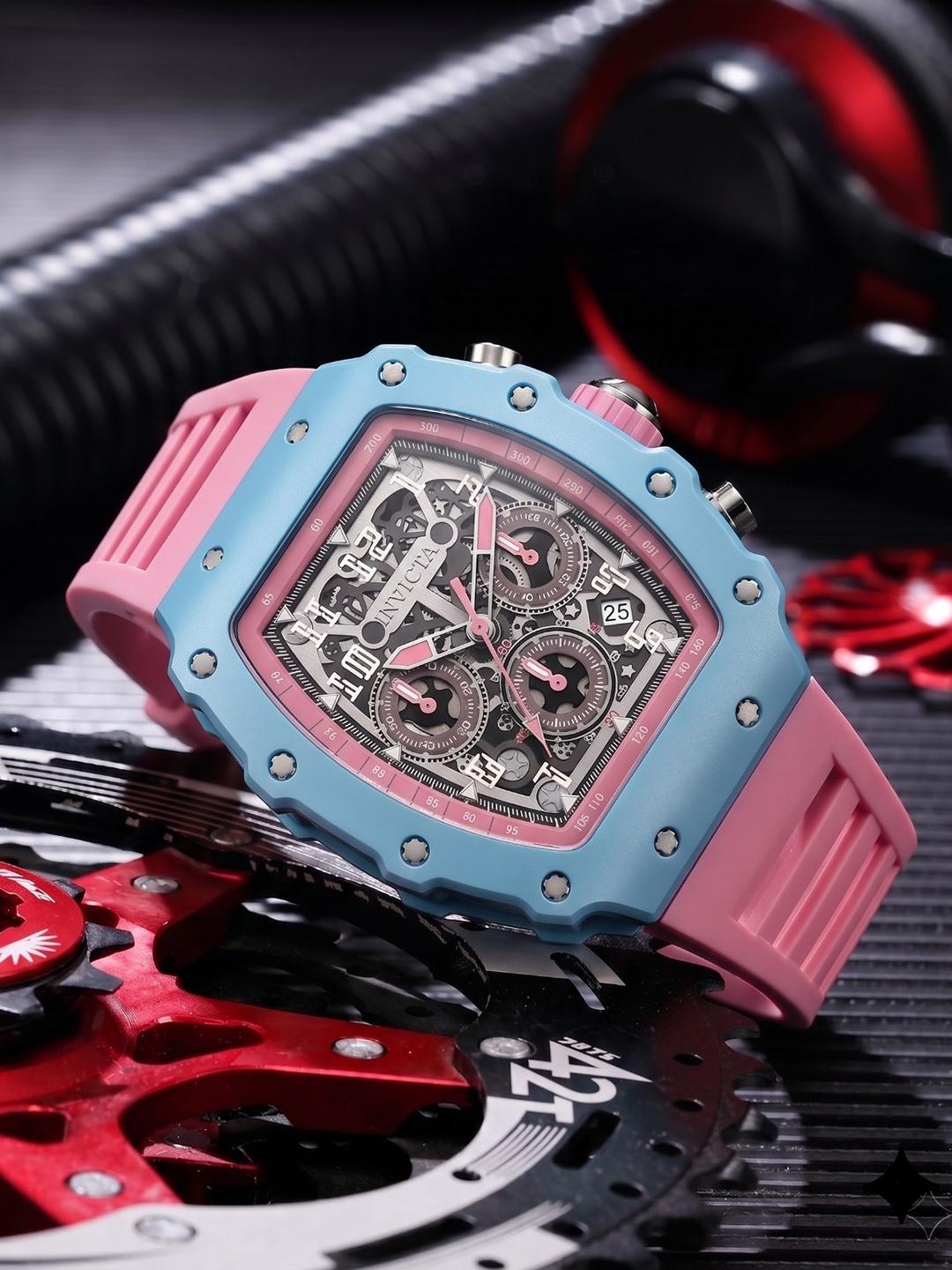 Buy Men F2 Racing Quartz Silver Dial Analog Watch 69706 - Watches for ...