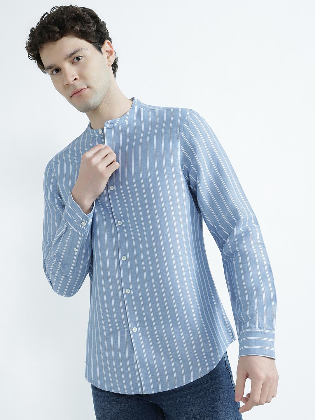 Marks & Spencer Men Linen Shirt