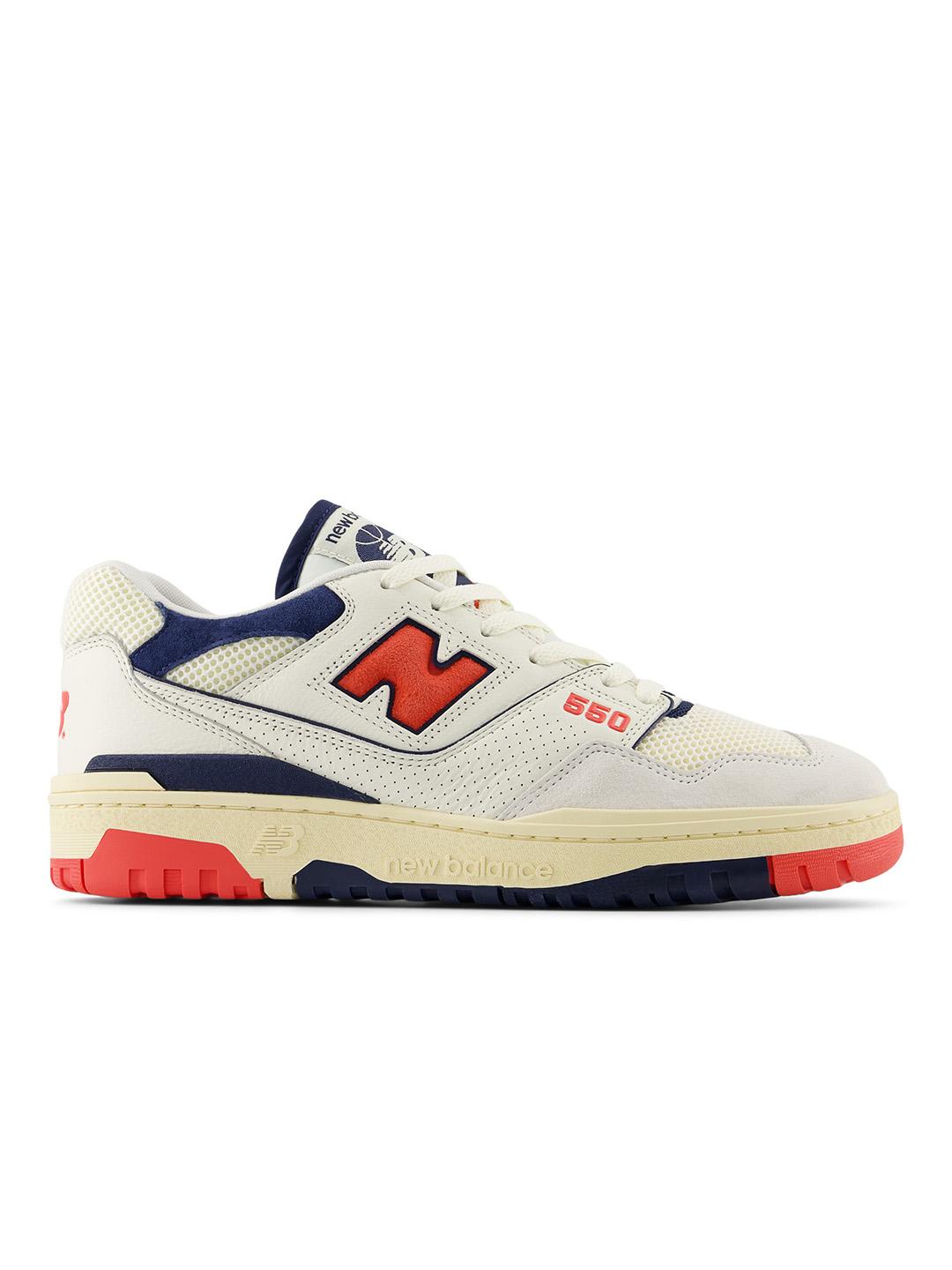 New Balance Men BB550 Everyday Leather Sneakers