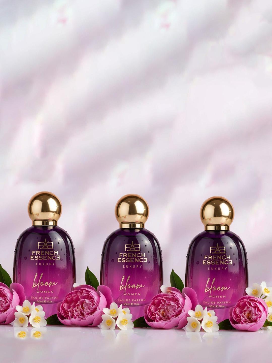 French Essence Women Set Of 3 Bloom Long Last