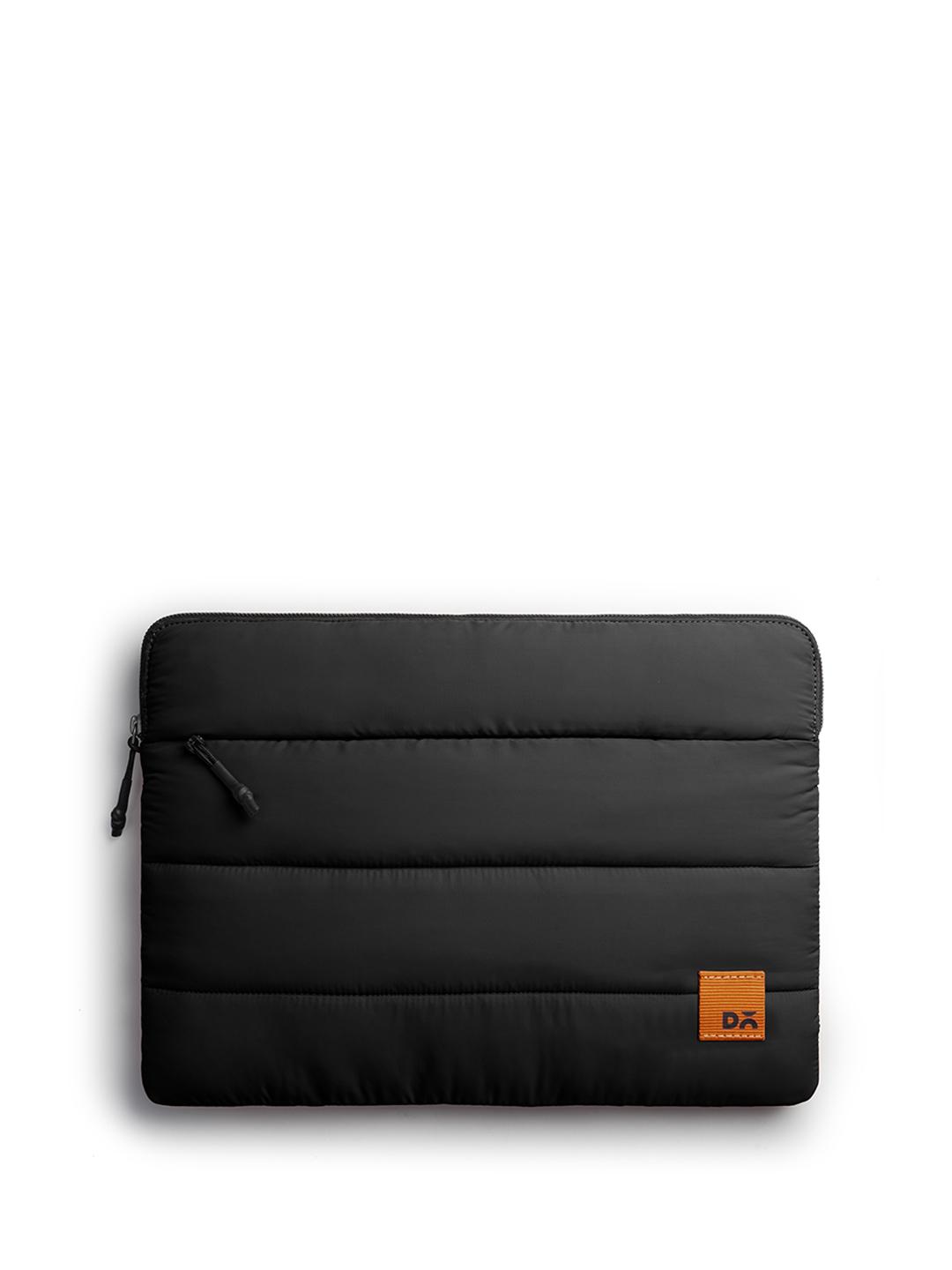 Buy DailyObjects Carbon Black Stria Laptop Sleeve   Large -  - Accessories for Unisex