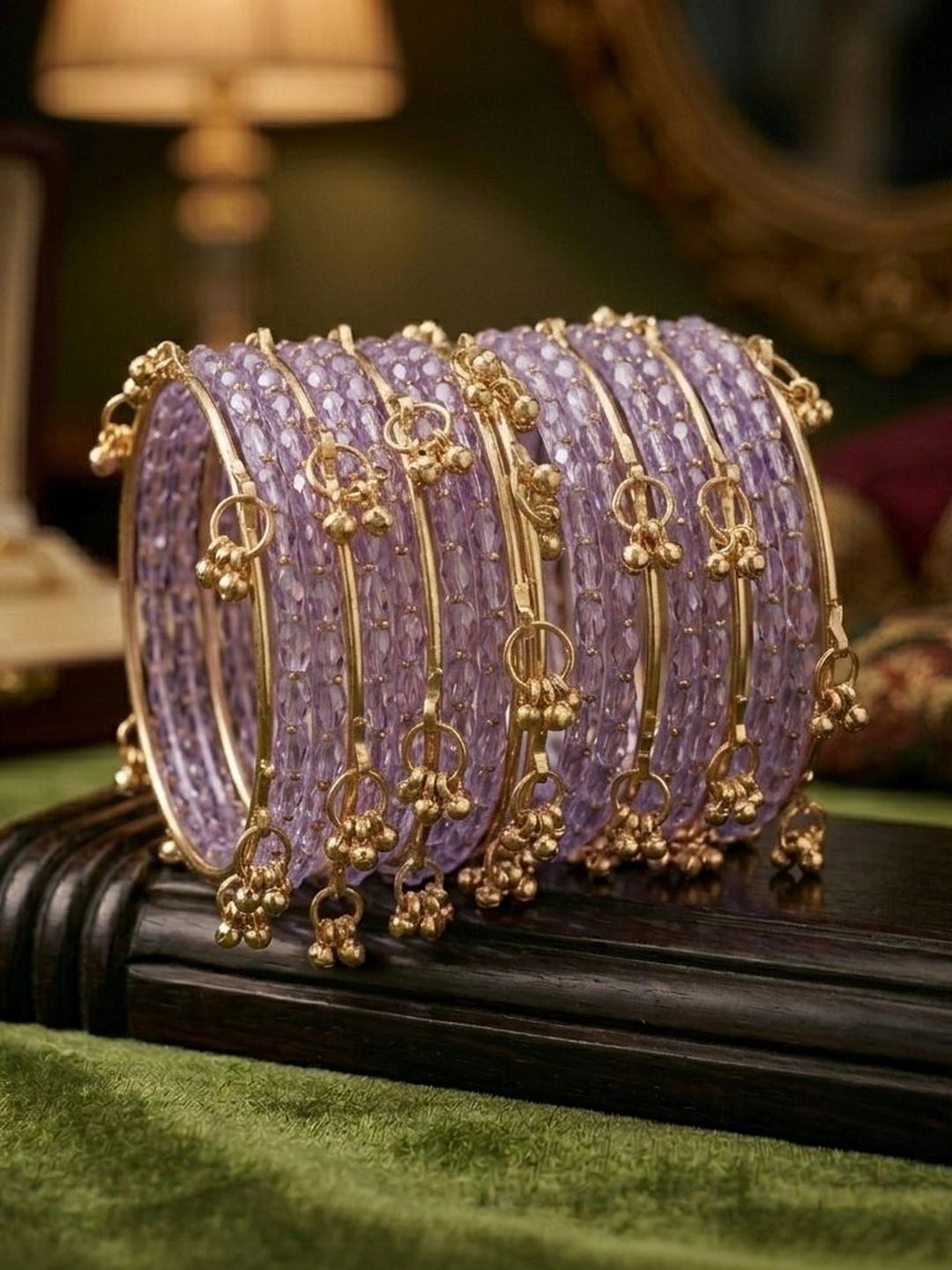 Buy BeautyTrends Gold Plated Pearls Bangle -  - Accessories for Women