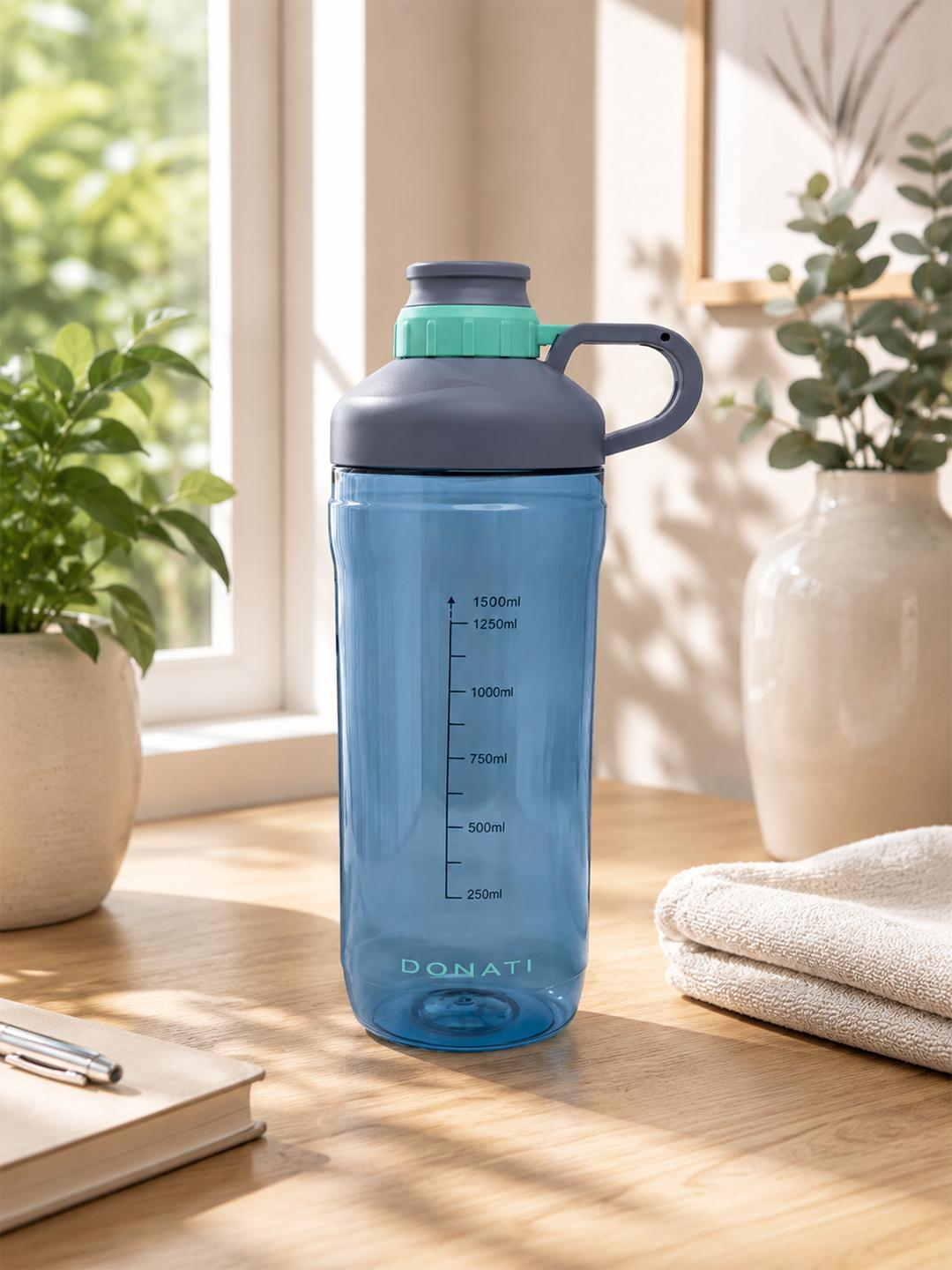 Buy MARKET99 Blue Plastic Spill Proof Water Bottle 1500ml - - Home for Unisex